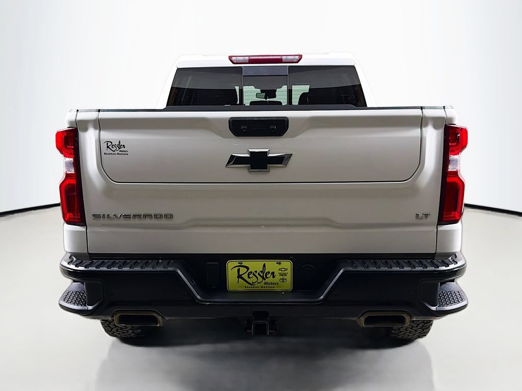 Used 2022 Chevrolet Silverado 1500 LT Trail Boss w/ LT Trail Boss Premium Package AWD/4WD image 7