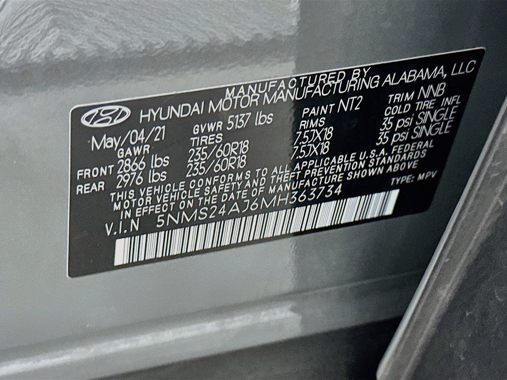 Used 2021 Hyundai Santa Fe SEL FWD image 12