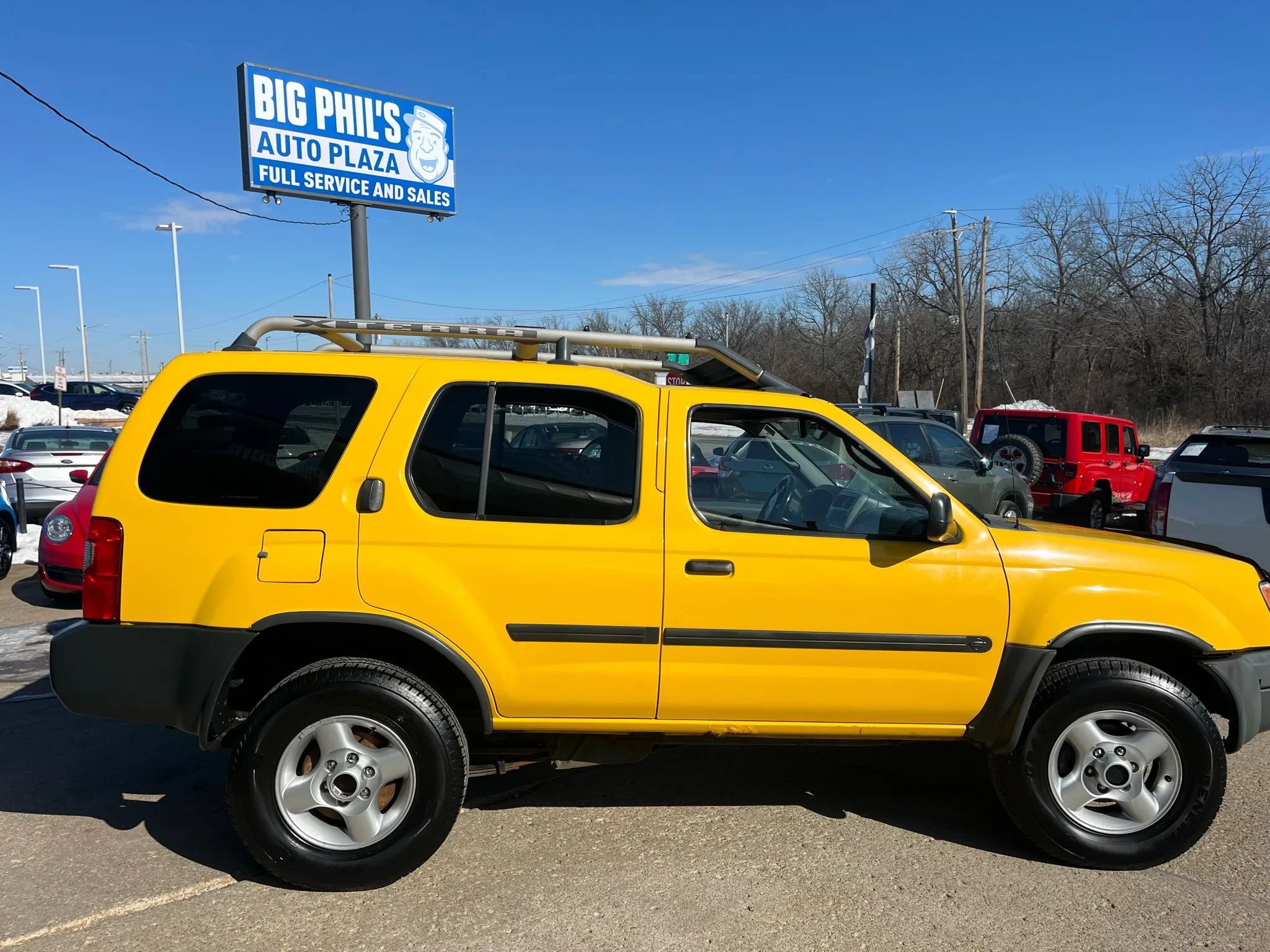 Used 2001 Nissan Xterra SE AWD/4WD image 10