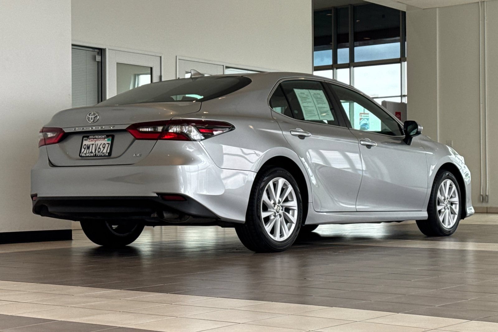 Certified 2024 Toyota Camry LE FWD image 4