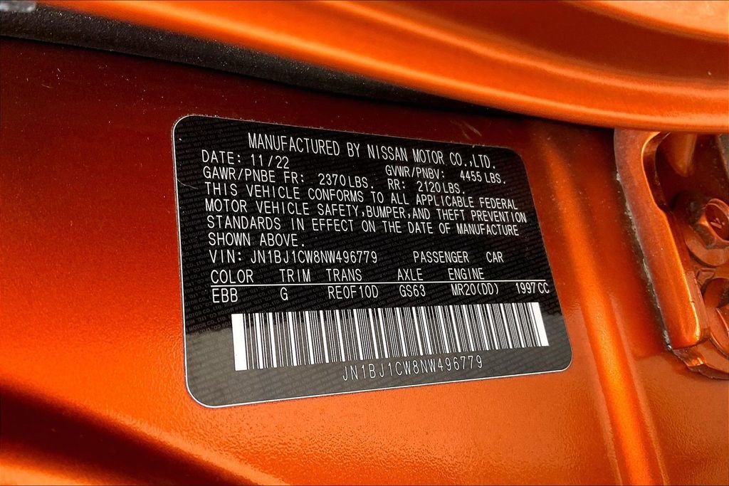 Used 2022 Nissan Rogue Sport SL image 31