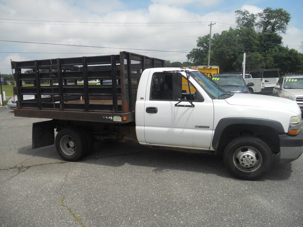 Used 2002 Chevrolet Silverado 3500 2WD Regular Cab image 10
