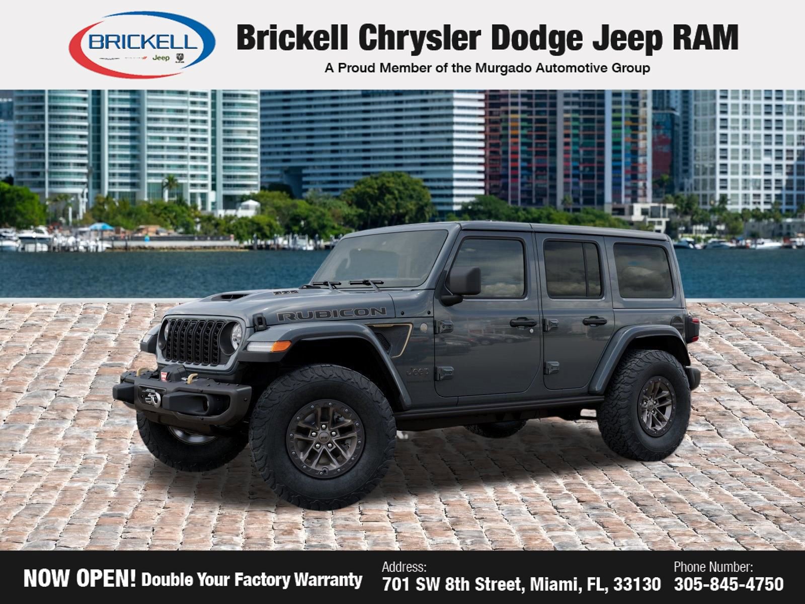 New 2025 Jeep Wrangler Unlimited Rubicon 392 AWD/4WD image 2