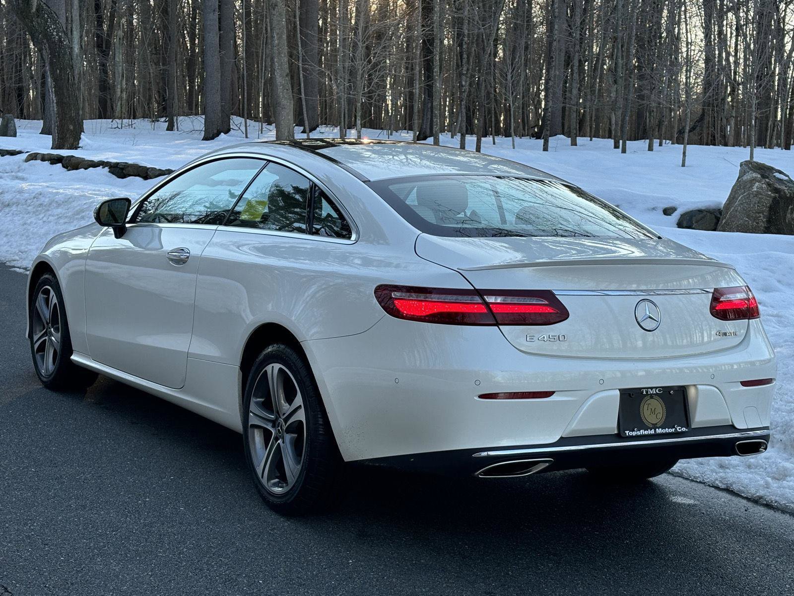 Used 2019 Mercedes-Benz E 450 4MATIC Coupe image 16