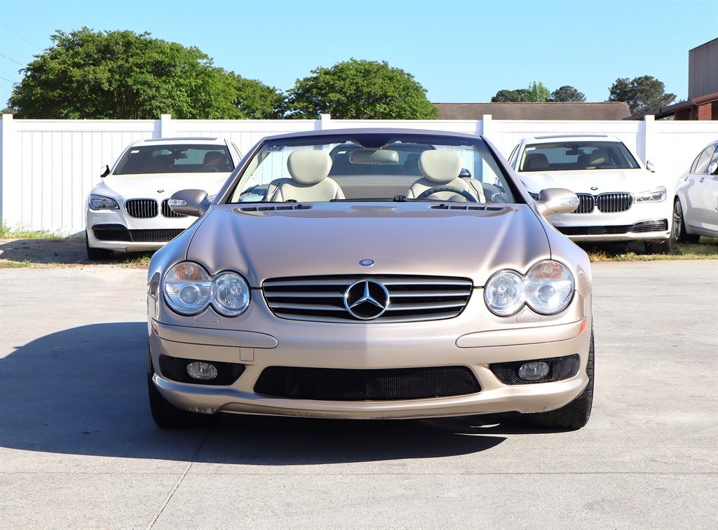 Used 2003 Mercedes-Benz SL 500 image 2