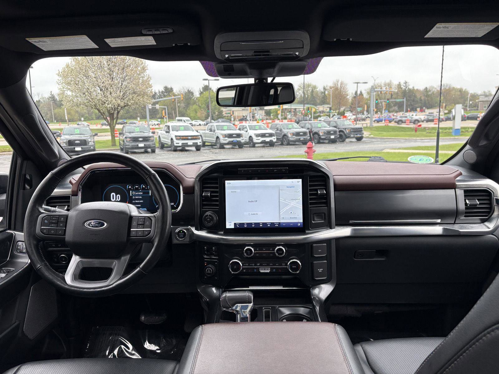 Used 2022 Ford F150 Lariat w/ Equipment Group 502A High AWD/4WD image 9