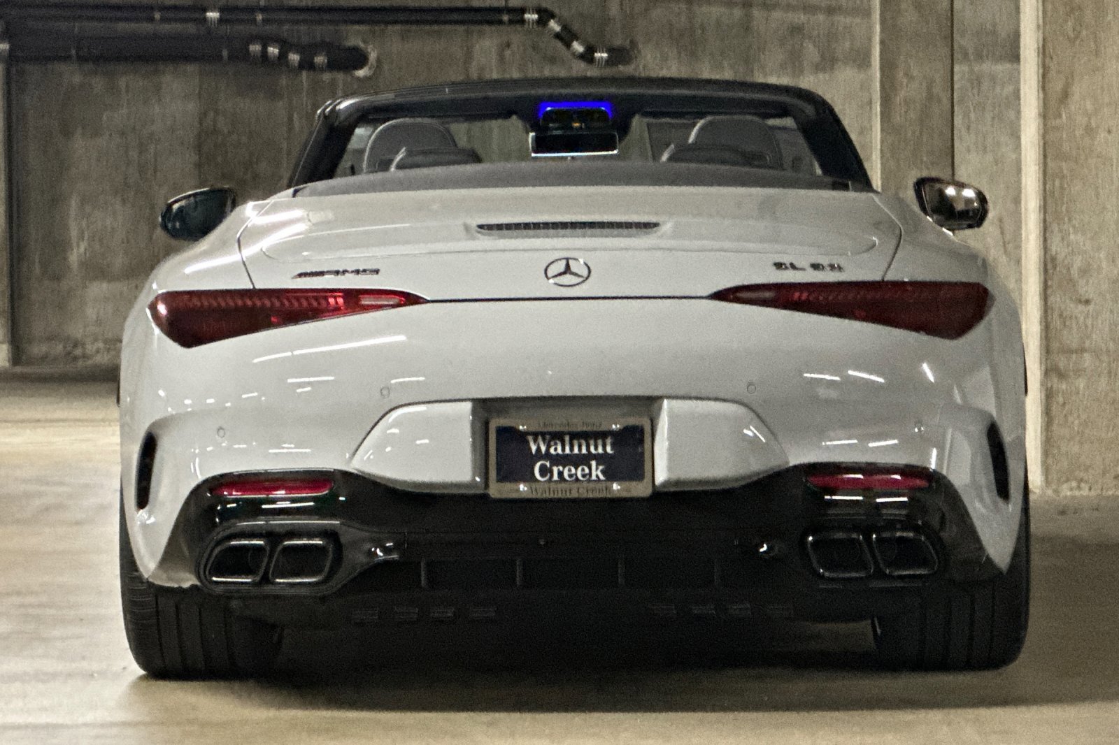 New 2026 Mercedes-Benz SL 63 AMG 4MATIC image 9