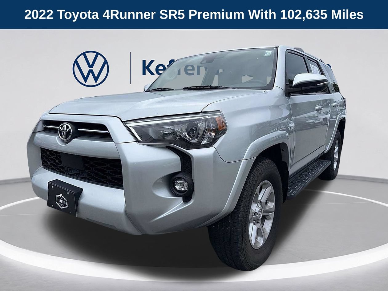 Used 2022 Toyota 4Runner SR5 Premium AWD/4WD video 1