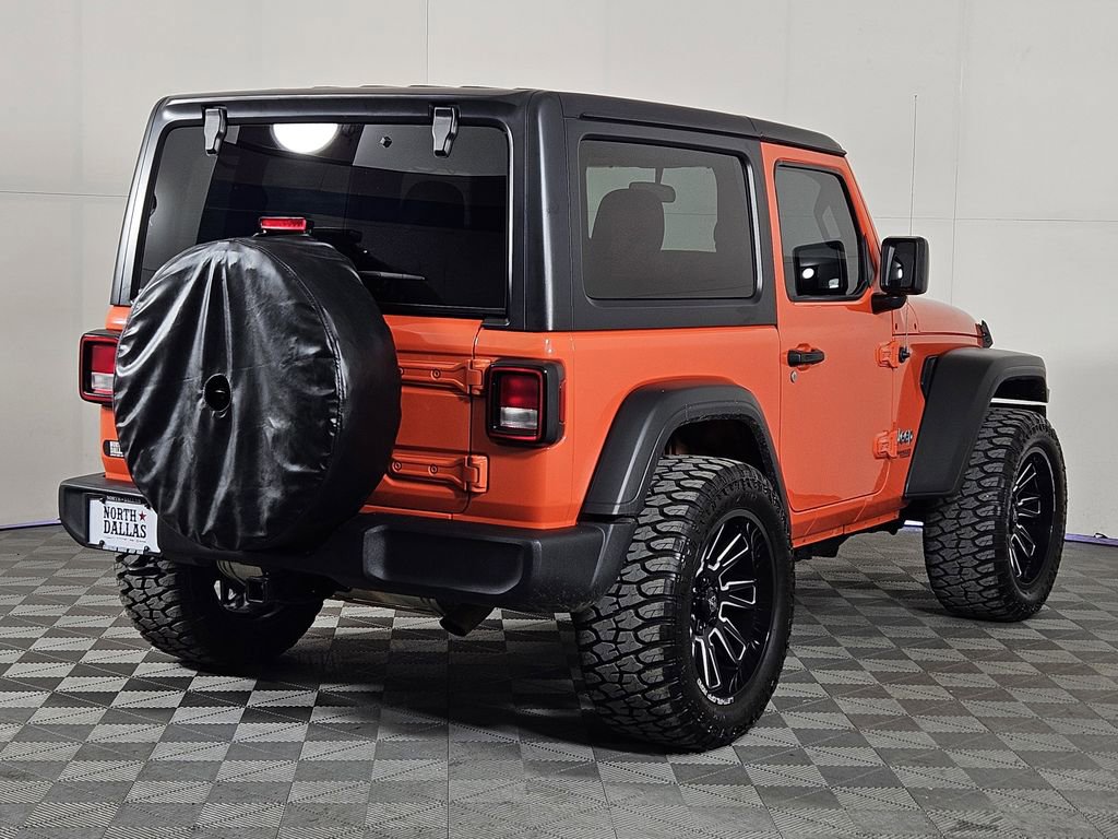 Used 2020 Jeep Wrangler Sport image 5