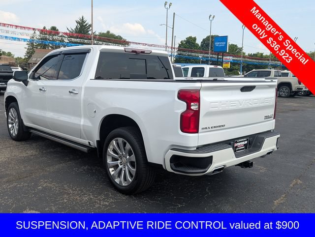 Used 2022 Chevrolet Silverado 1500 High Country w/ Technology Package AWD/4WD image 6