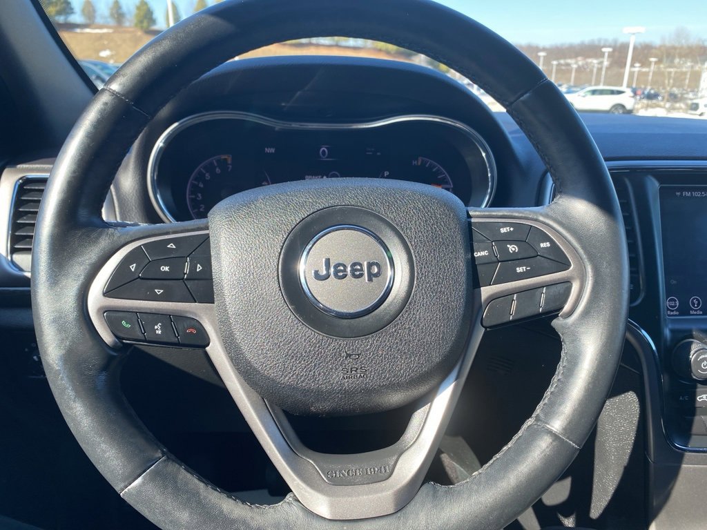 Used 2018 Jeep Grand Cherokee Altitude image 27