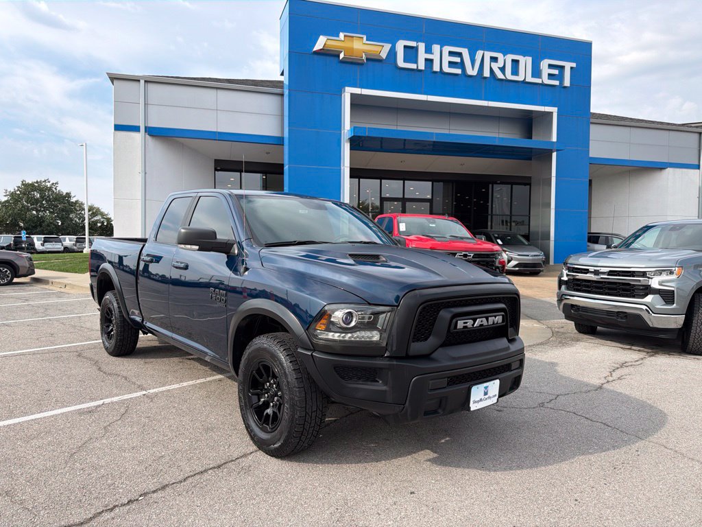 Used 2022 RAM 1500 Warlock w/ Electronics Group AWD/4WD image 1