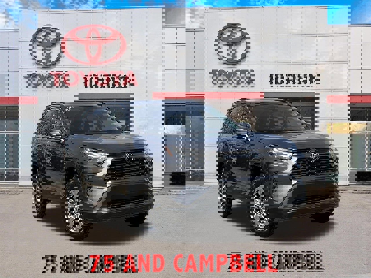 Used 2024 Toyota RAV4 XLE image 1