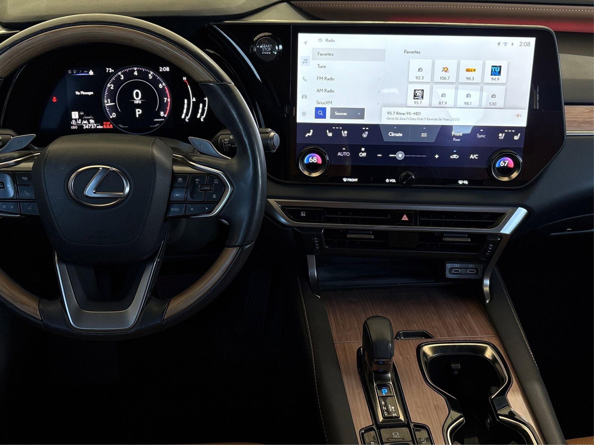 Used 2023 Lexus RX 350 FWD image 16