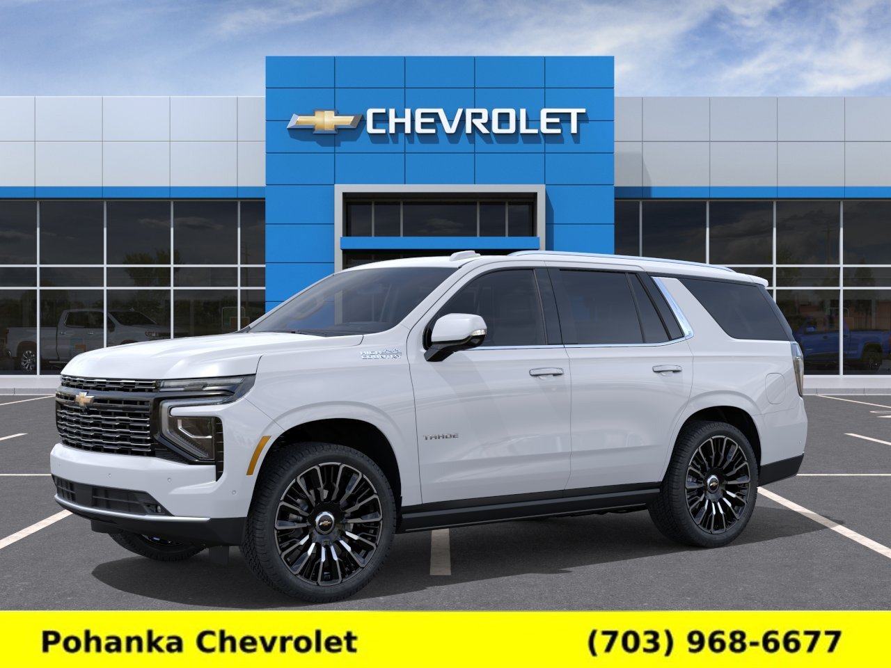 New 2026 Chevrolet Tahoe High Country AWD/4WD image 2