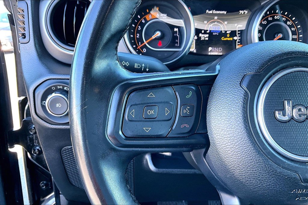 Used 2022 Jeep Wrangler Unlimited Sport AWD/4WD image 13