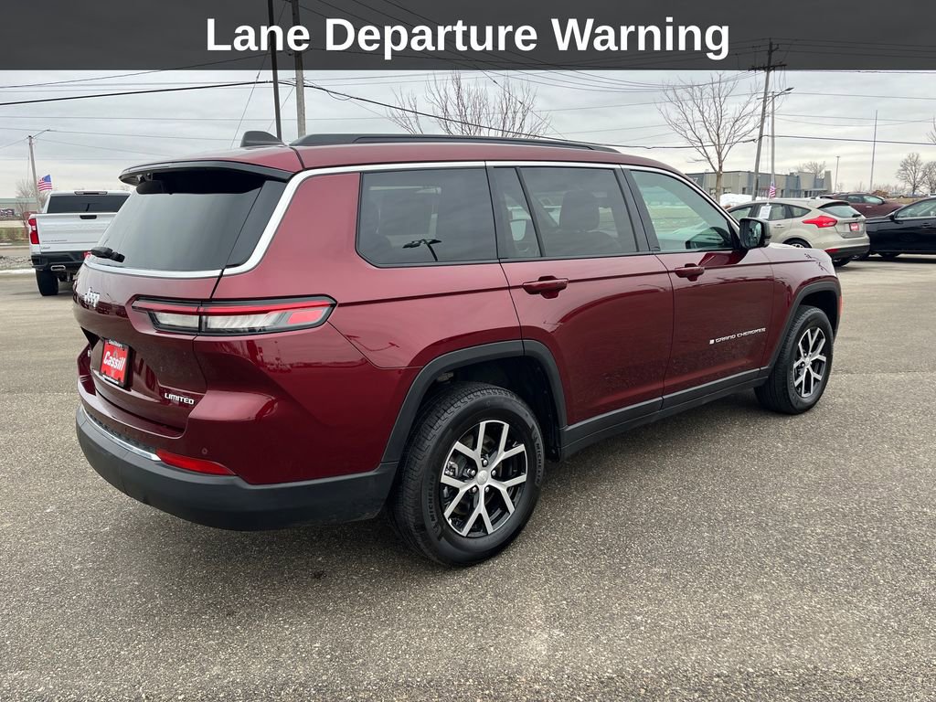 Used 2024 Jeep Grand Cherokee L Limited w/ Luxury Tech Group II image 6