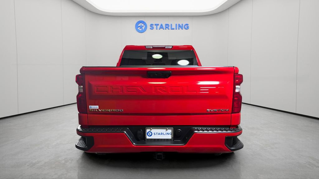 Used 2025 Chevrolet Silverado 1500 Custom RWD image 7