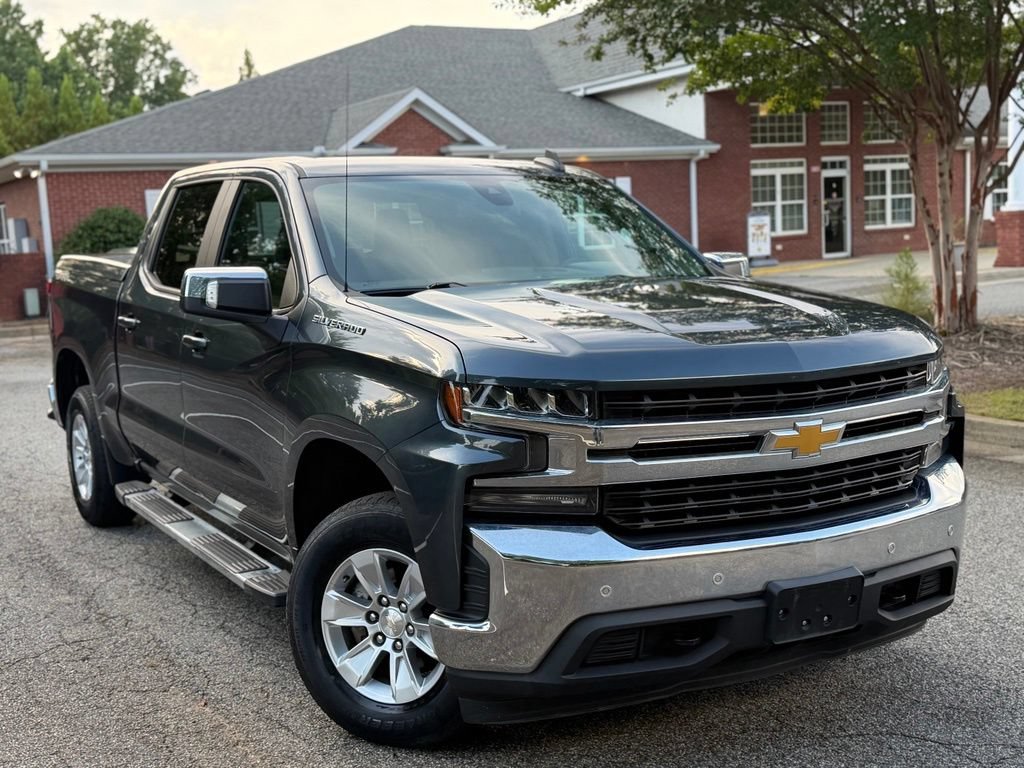 Used 2020 Chevrolet Silverado 1500 LT w/ Convenience Package AWD/4WD image 8