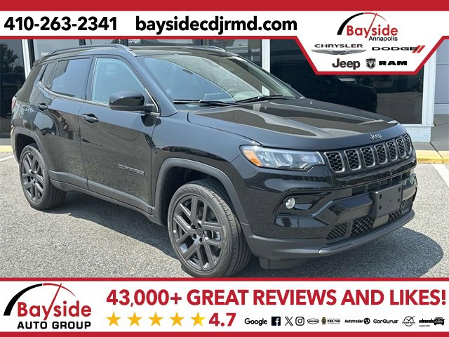 New 2025 Jeep Compass Limited w/ Sun and Sound Group