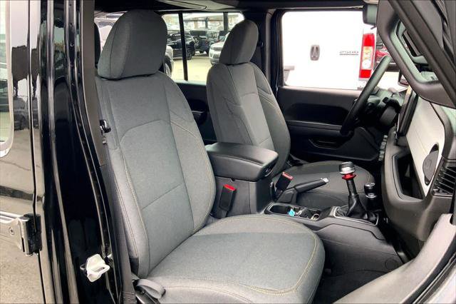 Certified 2025 Jeep Wrangler Sport image 9
