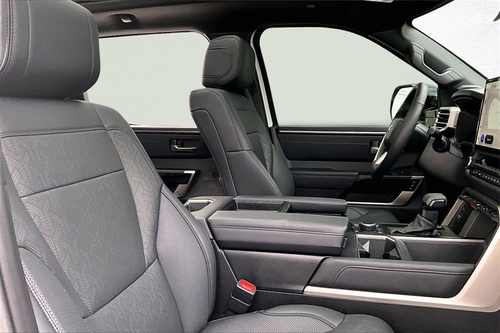New 2025 Toyota Tundra Limited w/ TRD Off-Road Package image 8