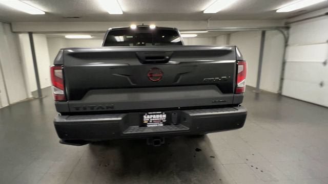 Used 2024 Nissan Titan PRO-4X w/ Pro-4x Convenience Package AWD/4WD image 7