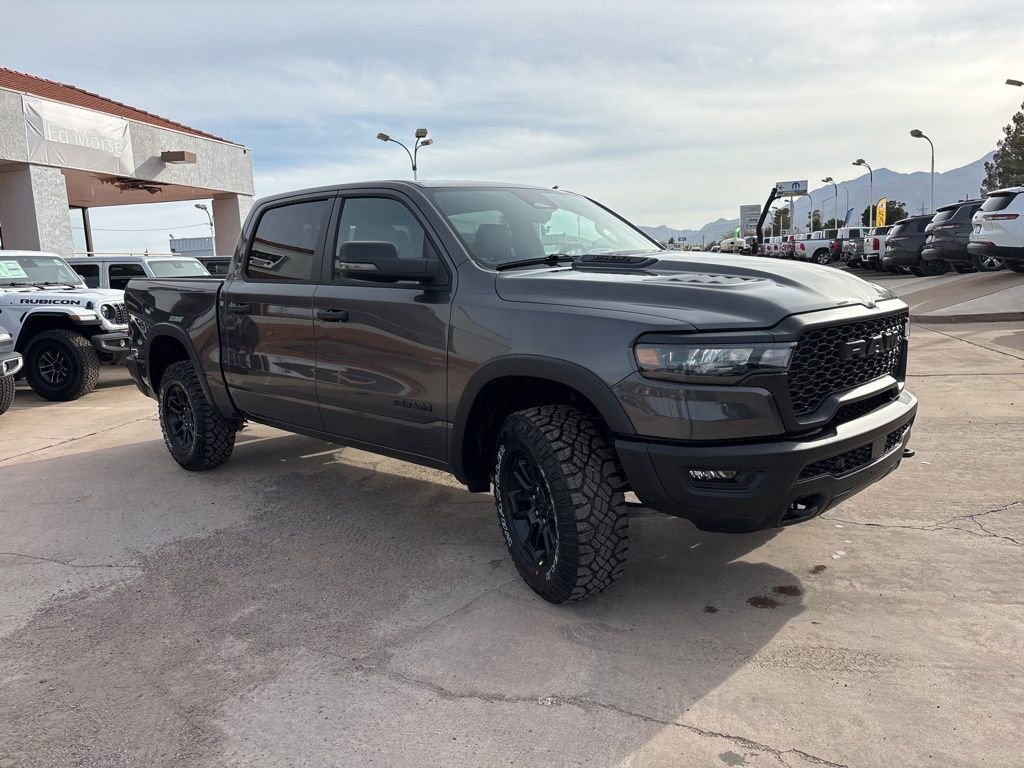 New 2026 RAM 1500 Rebel w/ Bed Utility Group AWD/4WD image 3