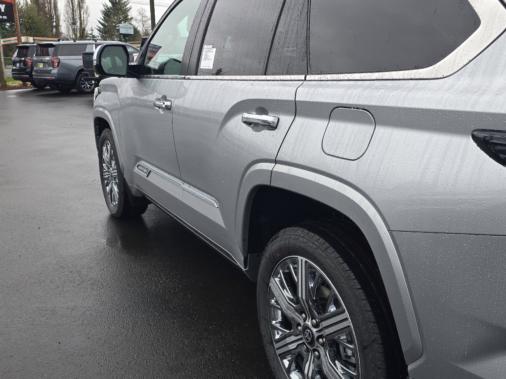 New 2026 Toyota Sequoia Capstone image 12