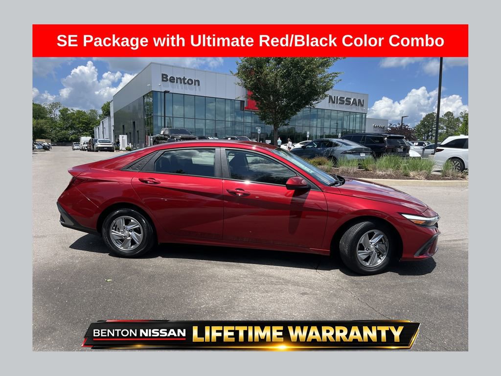 Used 2024 Hyundai Elantra SE FWD 360° Tour