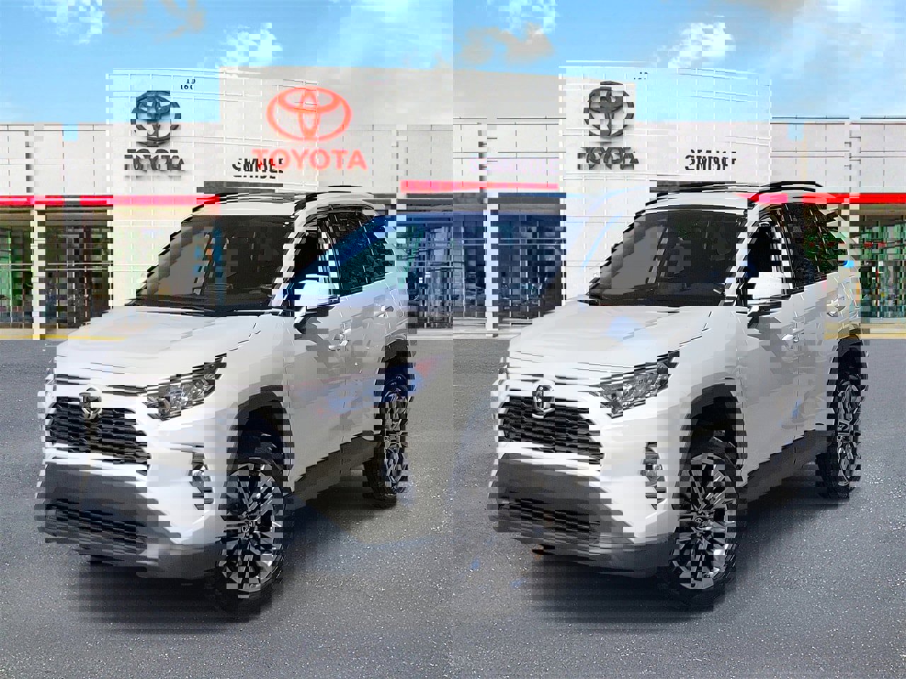 Used 2021 Toyota RAV4 XLE Premium