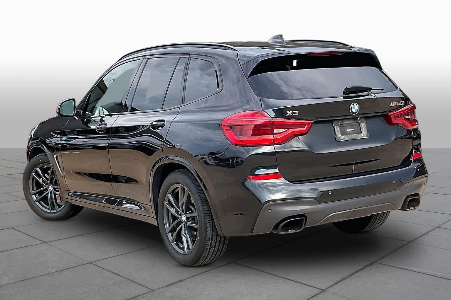 Used 2018 BMW X3 M40i AWD/4WD image 13
