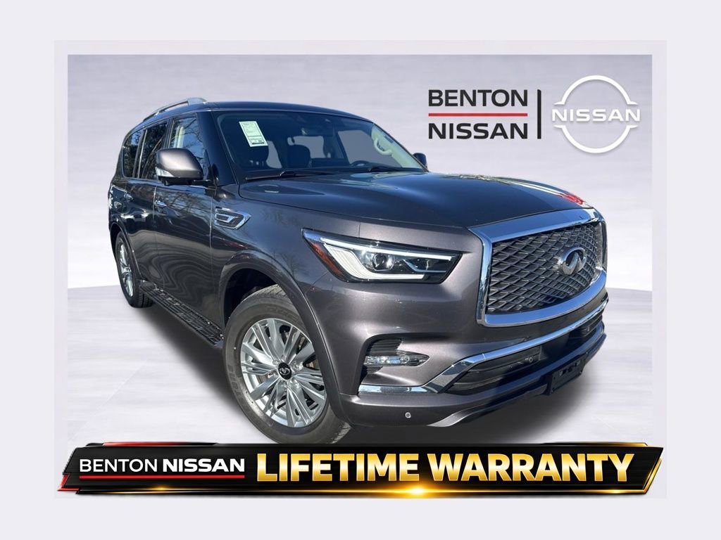 Used 2024 INFINITI QX80 Luxe image 1