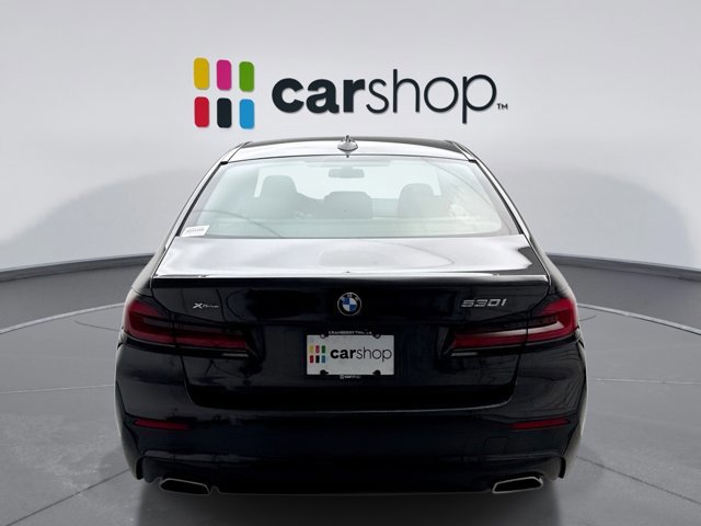 Used 2023 BMW 530i xDrive w/ Executive Package image 4