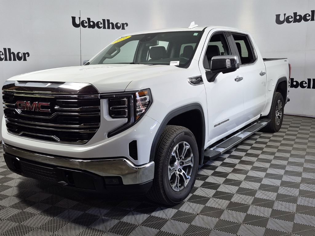 Certified 2026 GMC Sierra 1500 SLT w/ SLT Convenience Package image 3