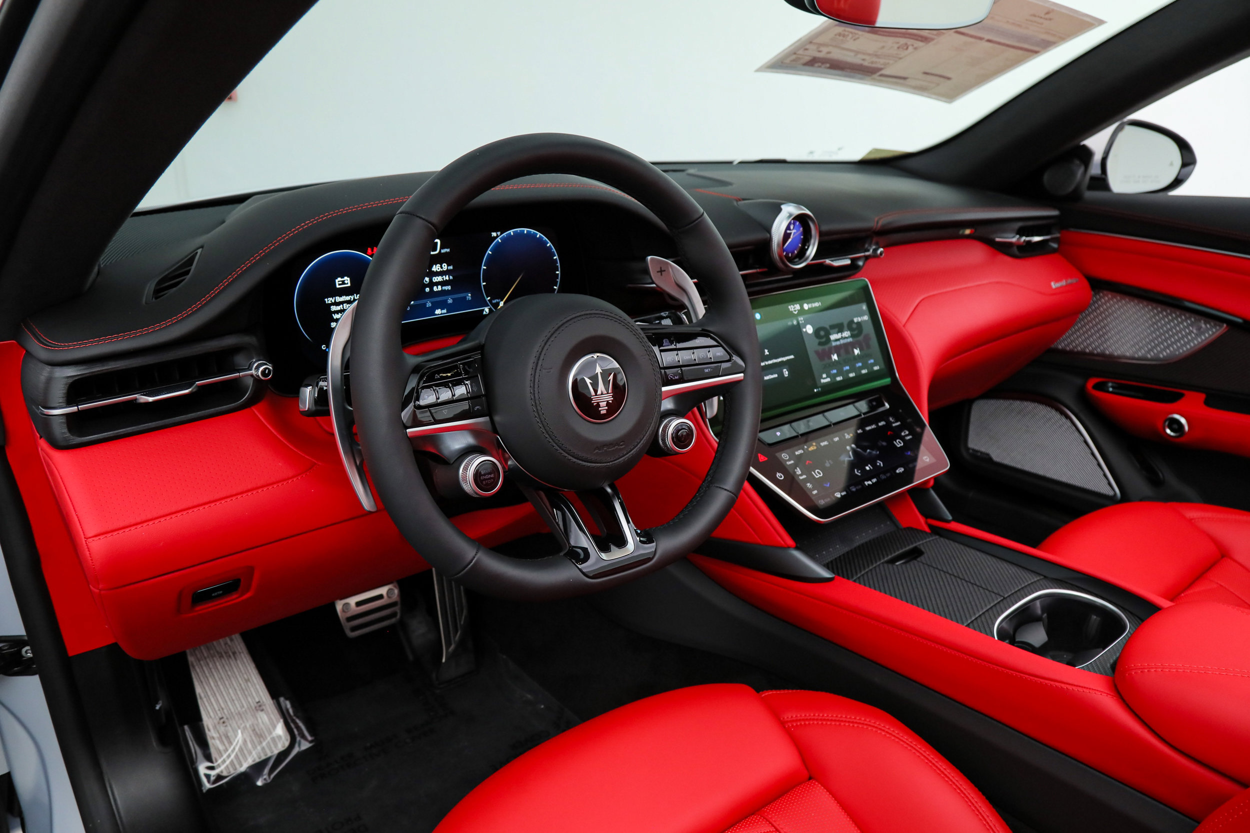 New 2026 Maserati GranCabrio Modena AWD/4WD image 20