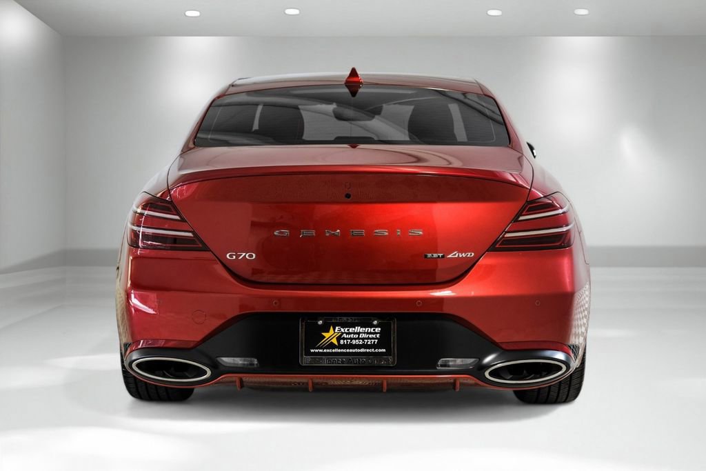 Used 2022 Genesis G70 3.3T w/ Sport Prestige Package image 10