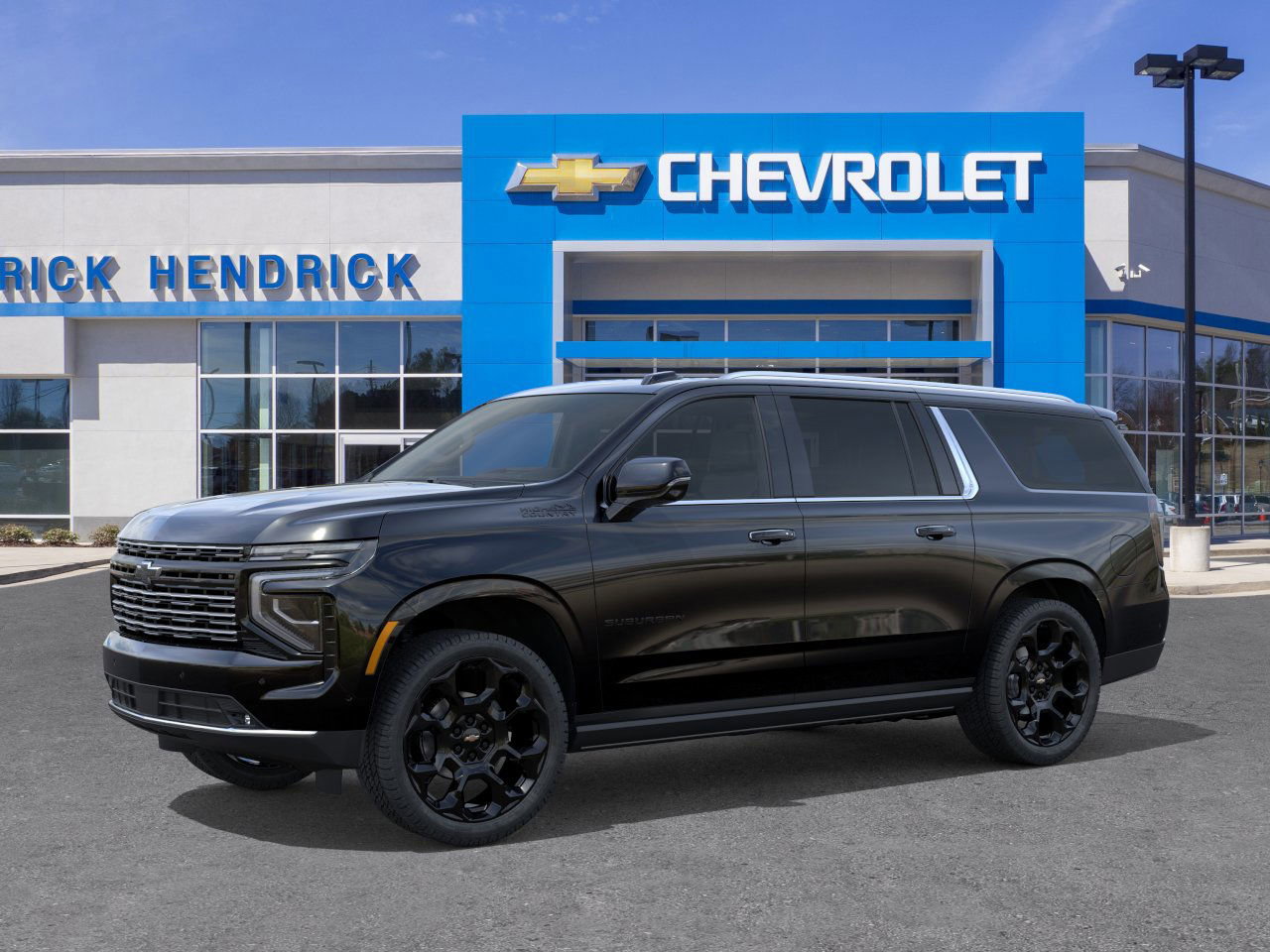 New 2026 Chevrolet Suburban High Country image 3