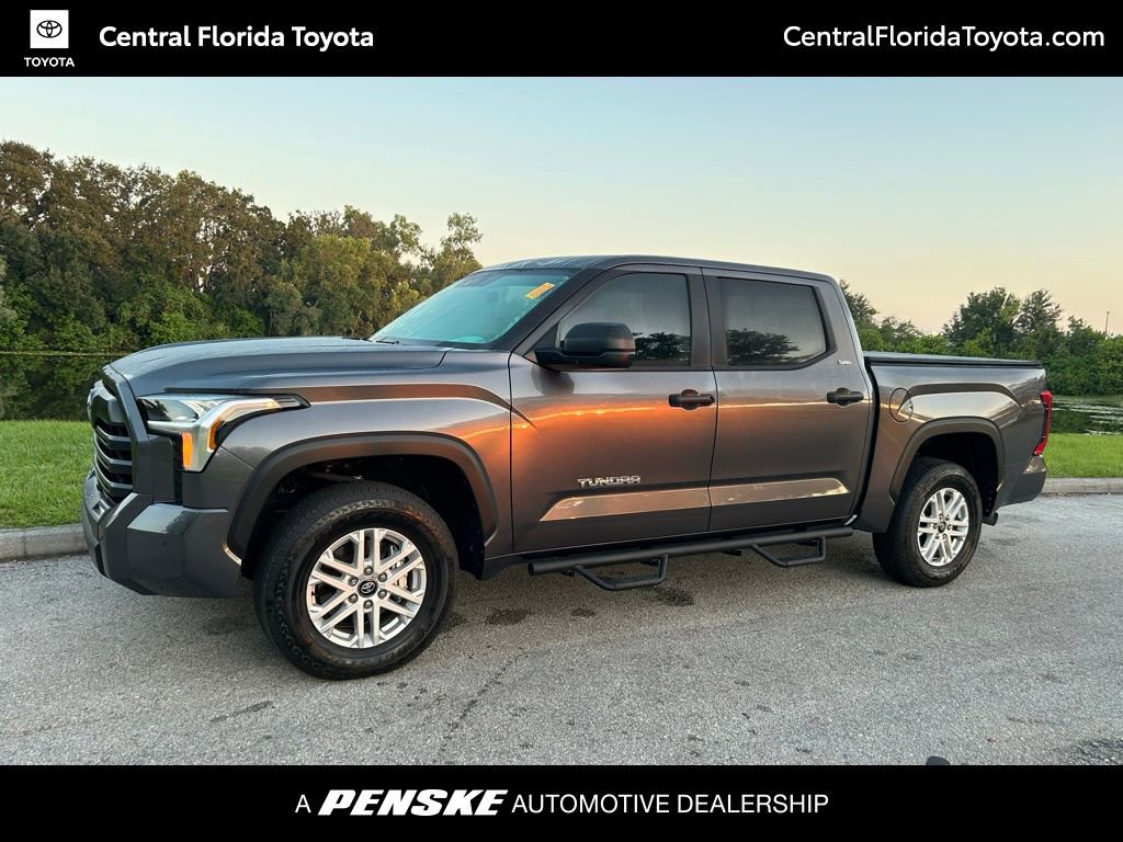 Used 2025 Toyota Tundra SR5
