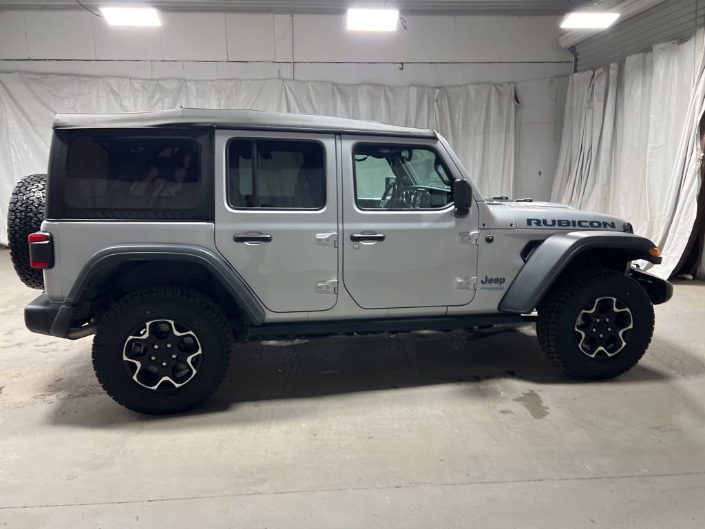 Used 2022 Jeep Wrangler Unlimited Rubicon 4xe image 8