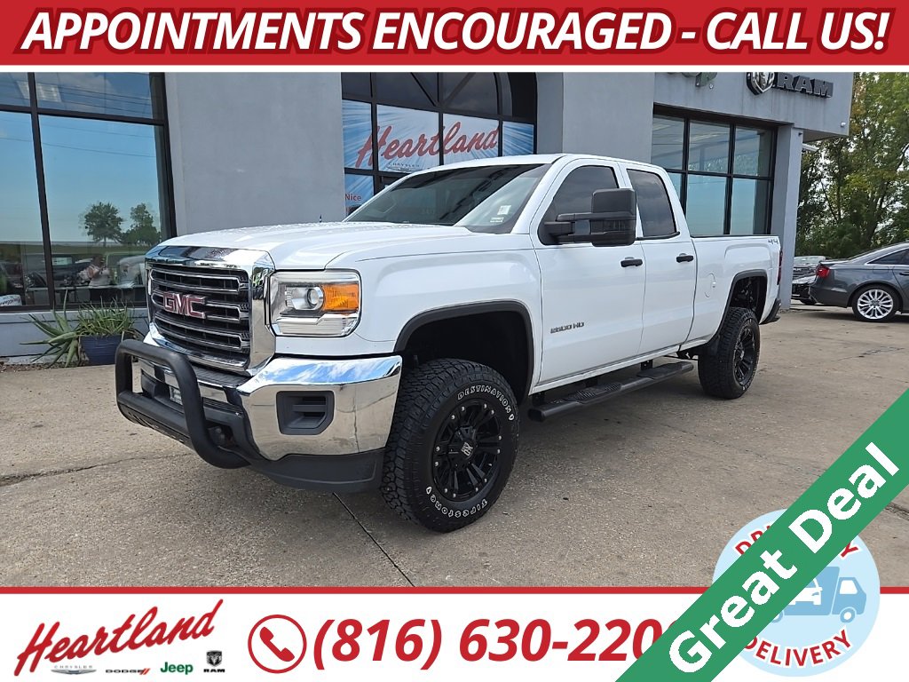 Used 2015 GMC Sierra 2500 4x4 Double Cab w/ Sierra Convenience Package
