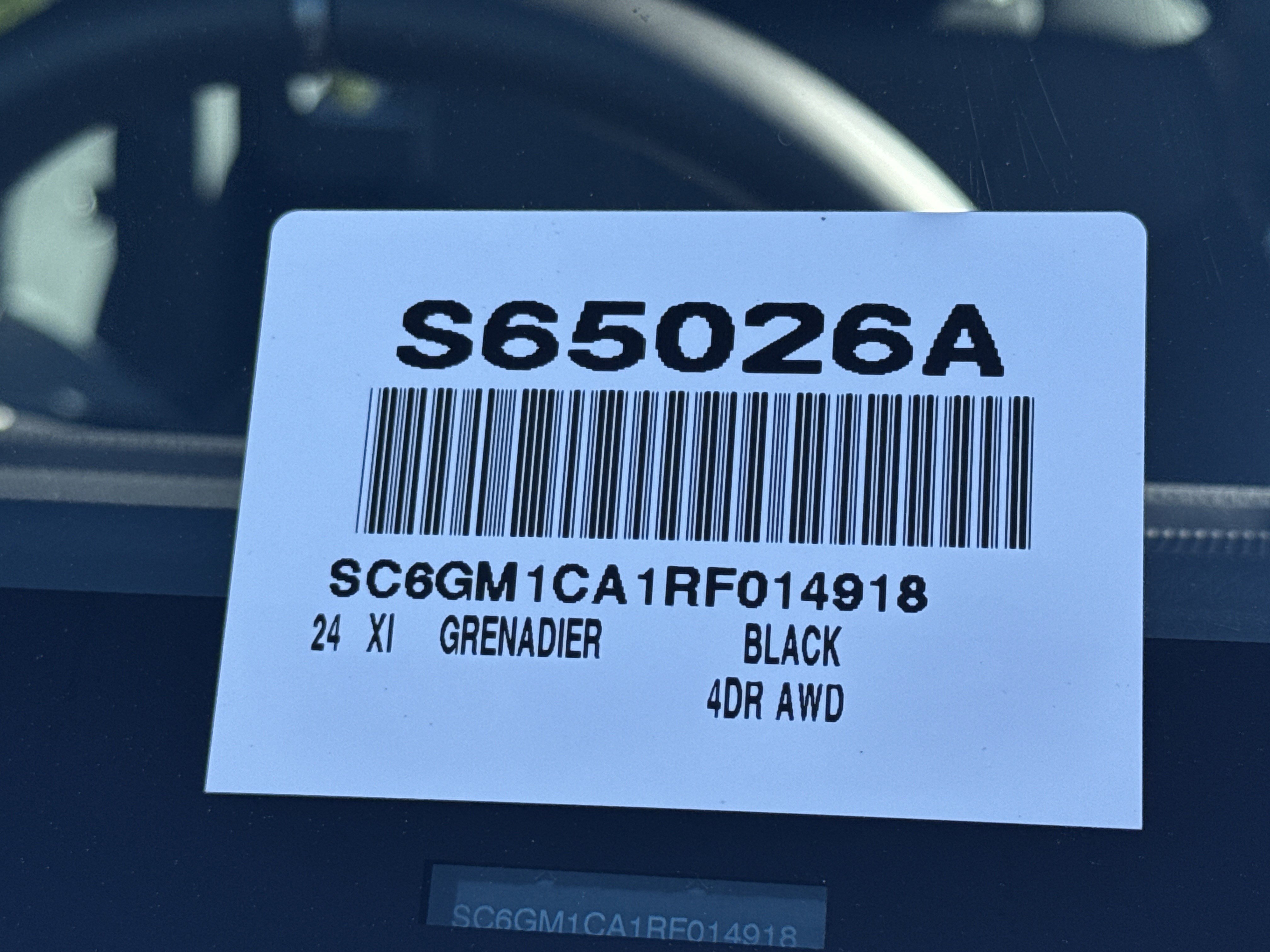 Used 2024 INEOS Grenadier Fieldmaster Edition image 37