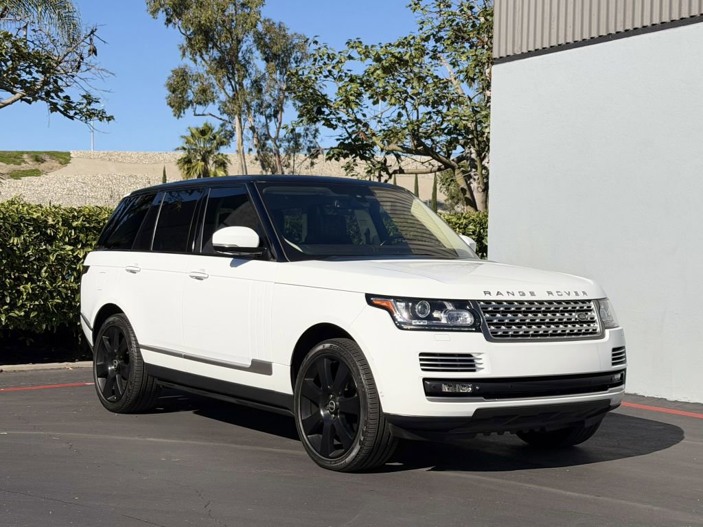 Used 2015 Land Rover Range Rover Autobiography image 16