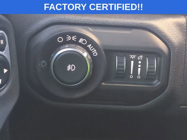 Certified 2020 Jeep Wrangler Unlimited Sport S image 21