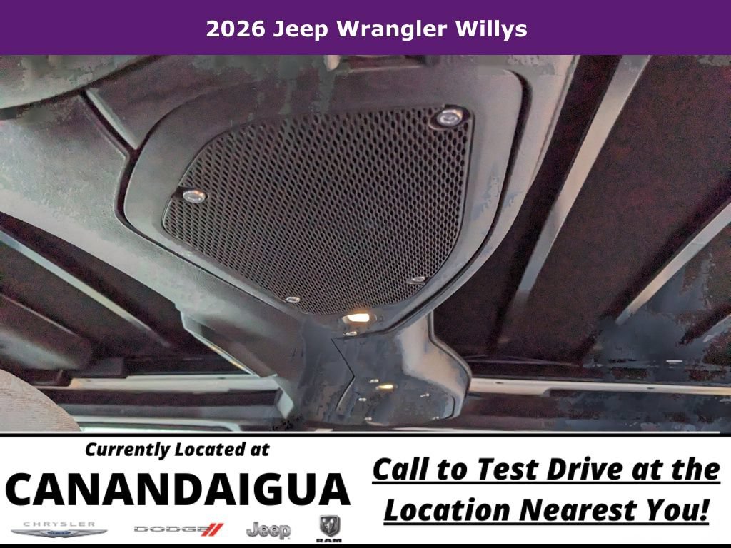 New 2026 Jeep Wrangler Unlimited Sport AWD/4WD image 17