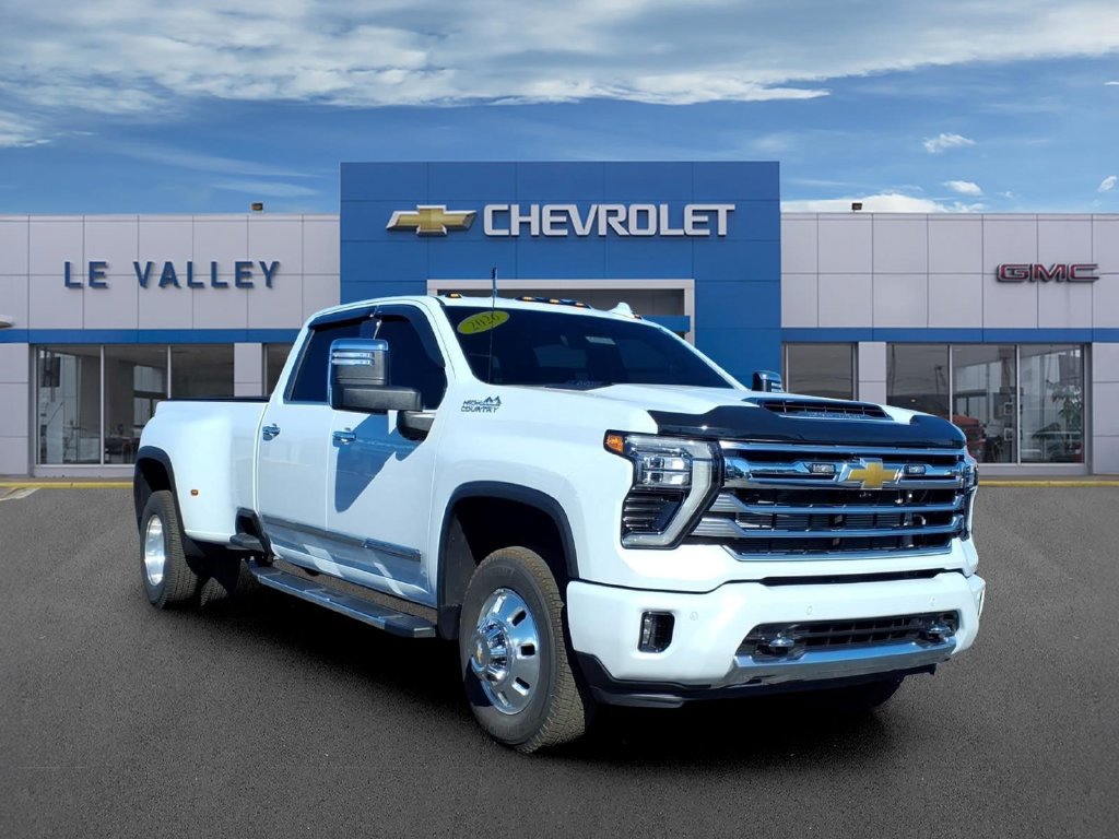 Used 2026 Chevrolet Silverado 3500 High Country w/ Technology Package