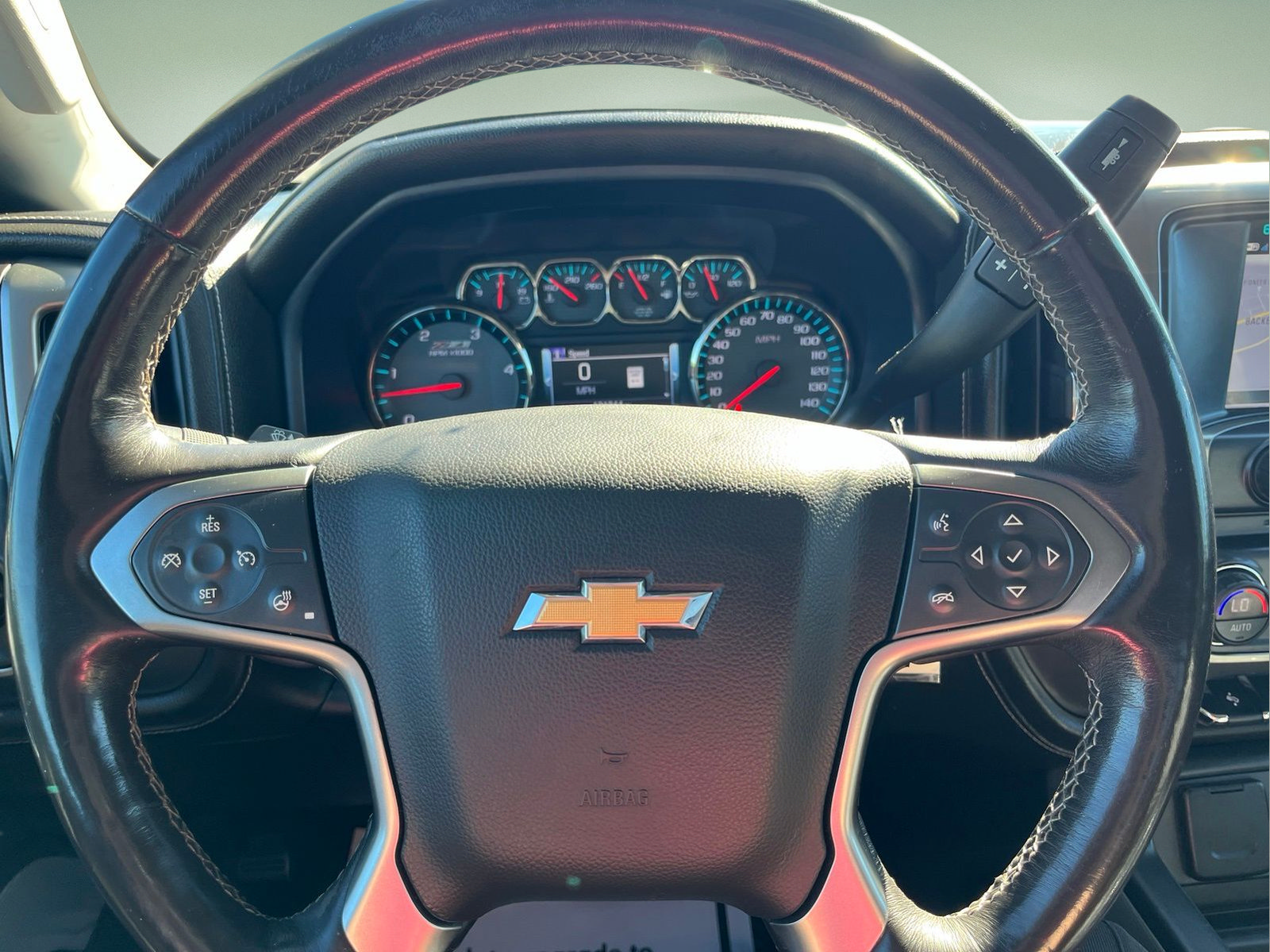 Used 2018 Chevrolet Silverado 2500 LTZ w/ Duramax Plus Package AWD/4WD image 15