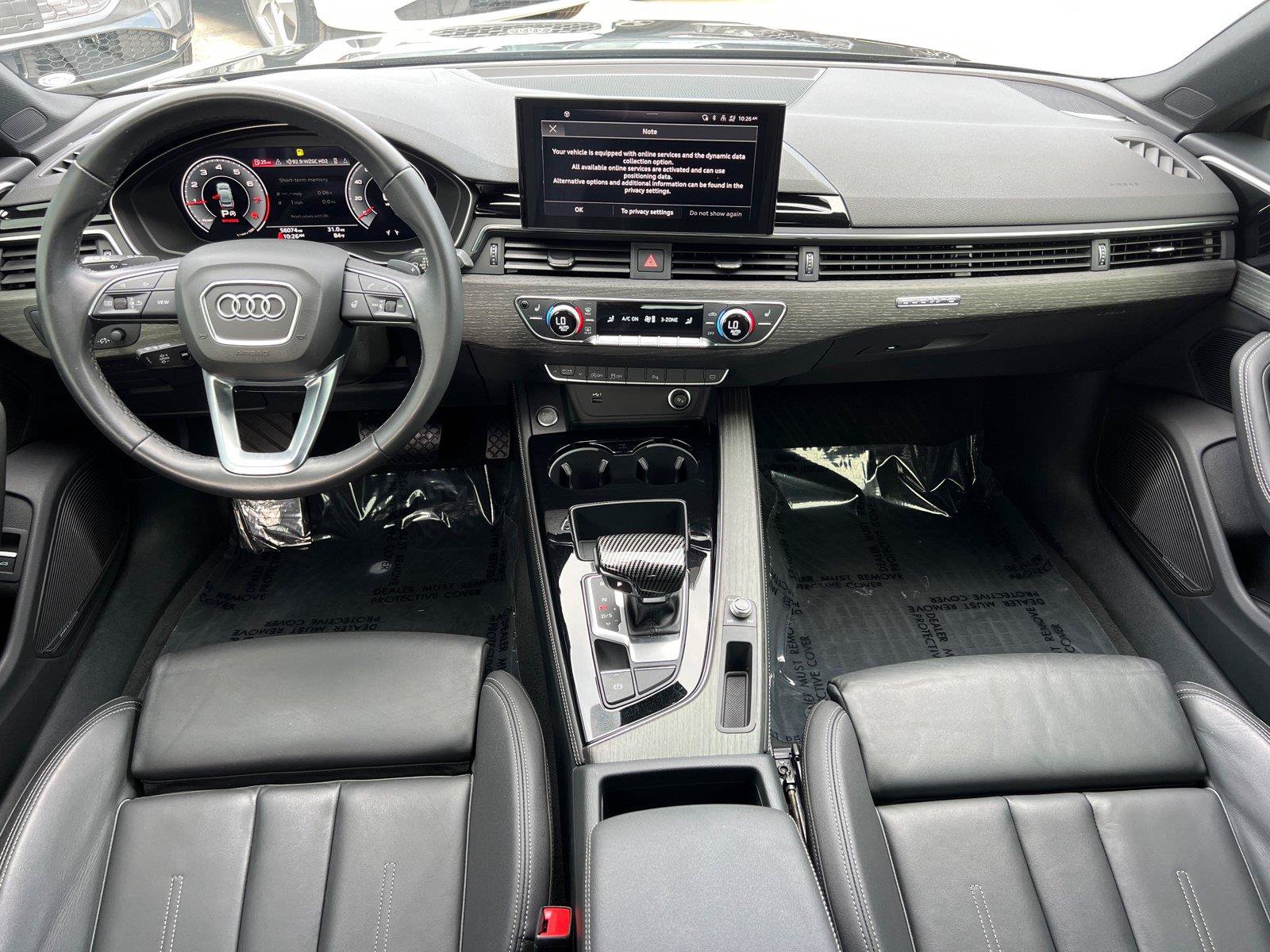 Used 2023 Audi A5 2.0T Premium Plus w/ Premium Plus AWD/4WD image 23