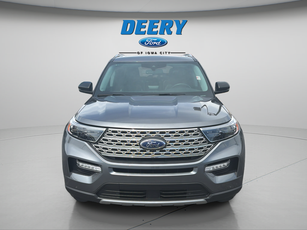 Certified 2023 Ford Explorer Limited w/ Limited Technology Package AWD/4WD image 14