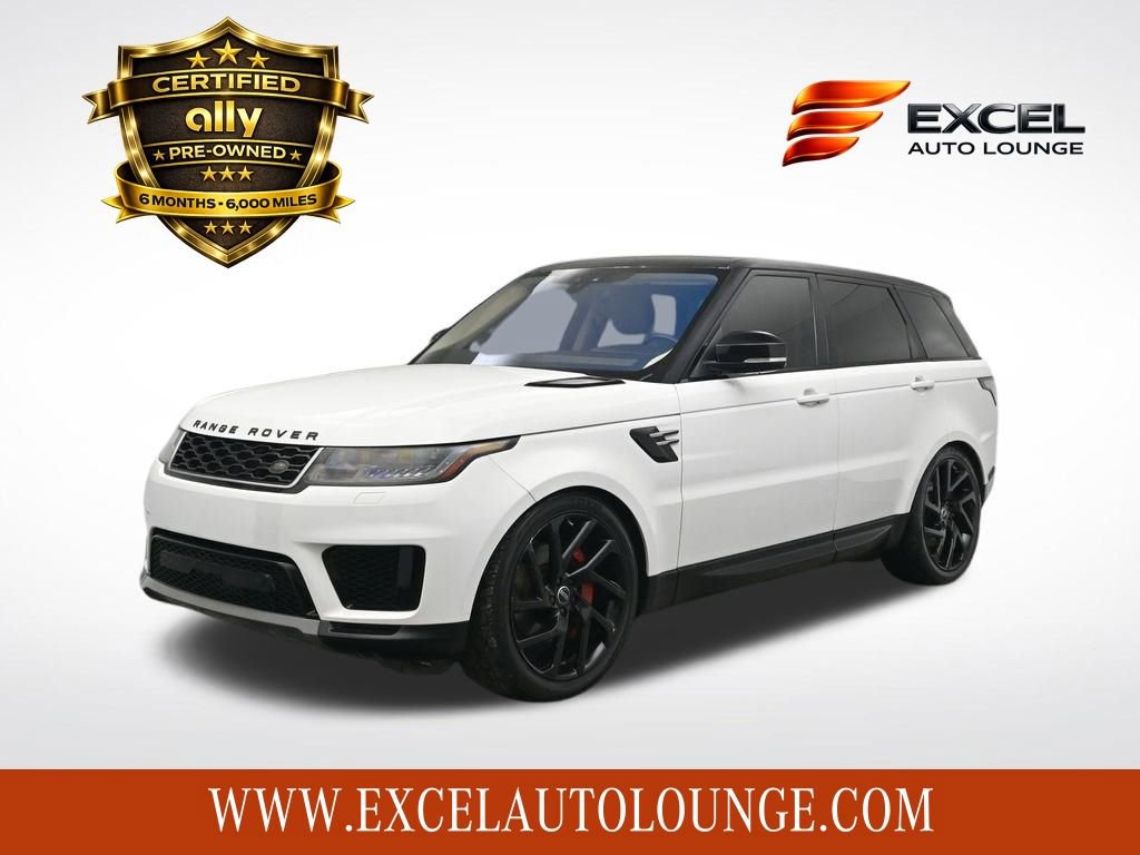 Used 2018 Land Rover Range Rover Sport SE